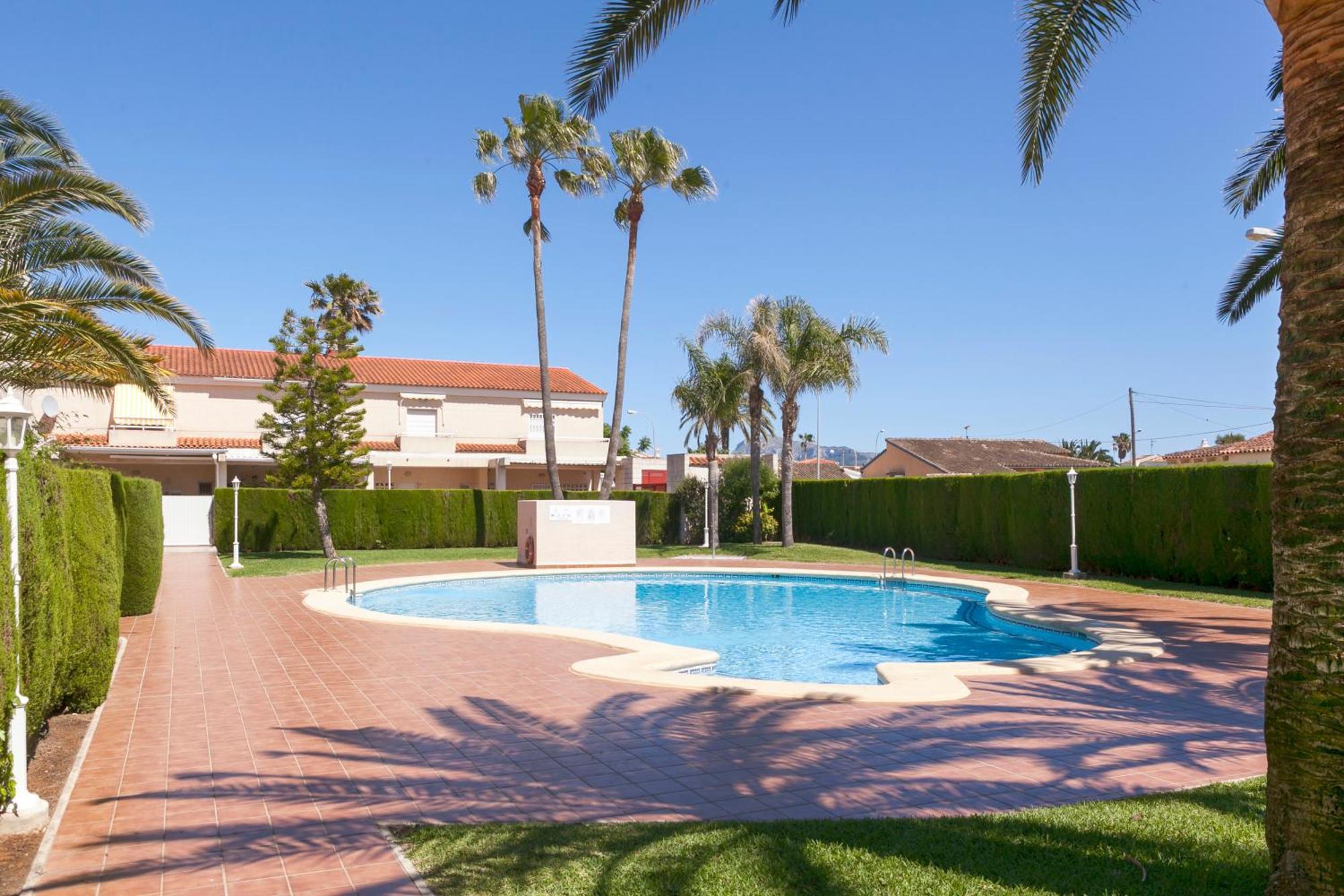 La Rosaleda Villa Denia Exterior photo
