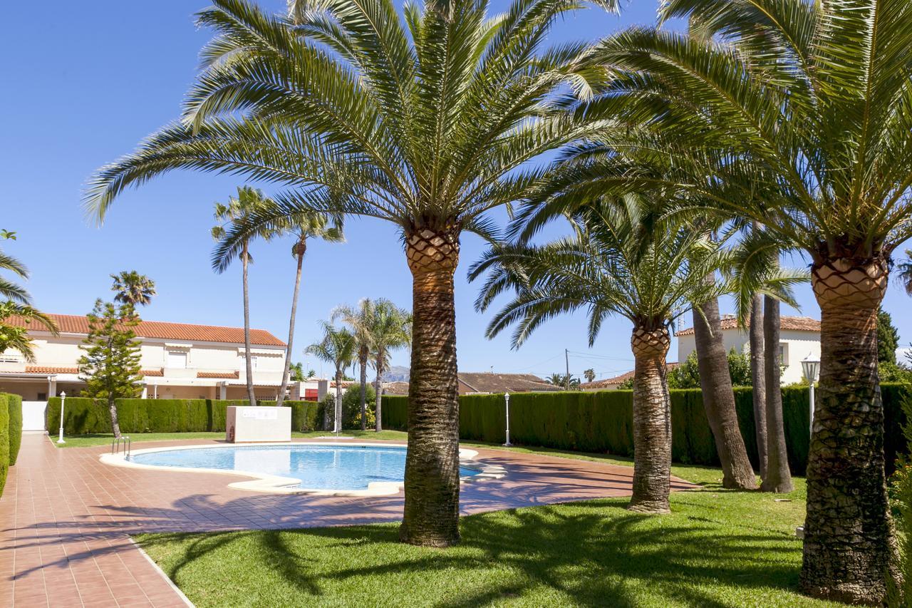 La Rosaleda Villa Denia Exterior photo